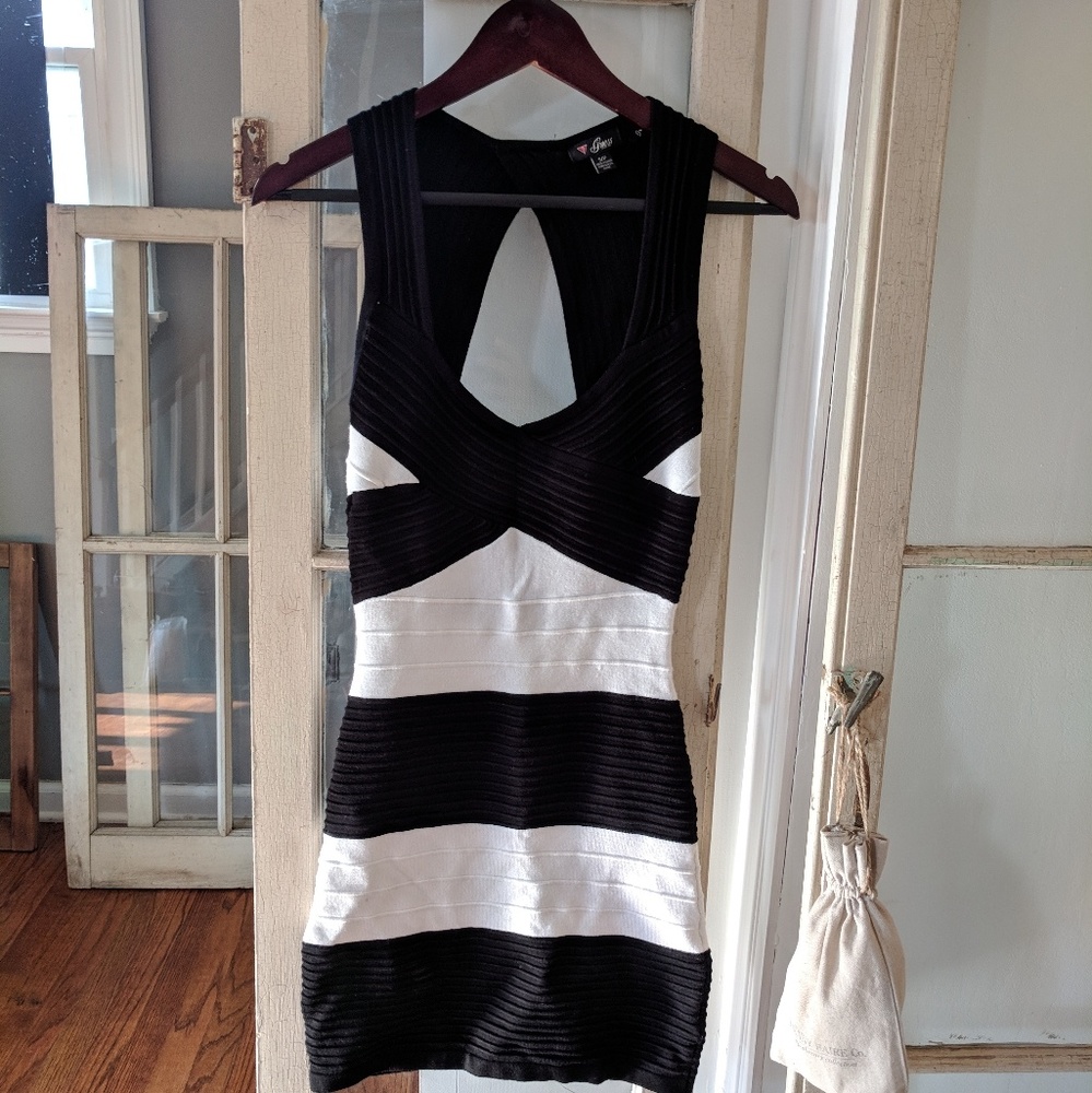 Guess fitted party dress